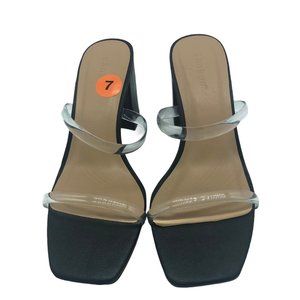 Bamboo Black Shoes Women